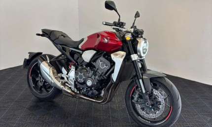 Honda cb 1000 r/abs - vermelha - 2019/2019