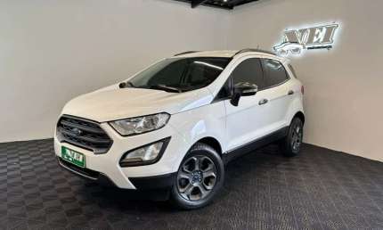 Ford ecosport freestyle 1.5 12v flex 5p mec.  - branca - 2017/2018