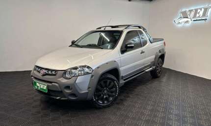 Fiat strada adv.1.8 16v  locker dual. flex ce  - prata - 2014/2015