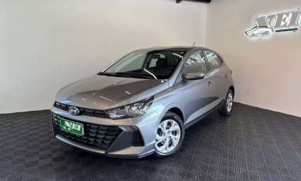 Hyundai hb20 comfort 1.0 flex 12v mec.  - cinza - 2023/2024