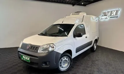 Fiat fiorino furgão work. hard 1.4 flex 8v 2p  - branca - 2020/2021