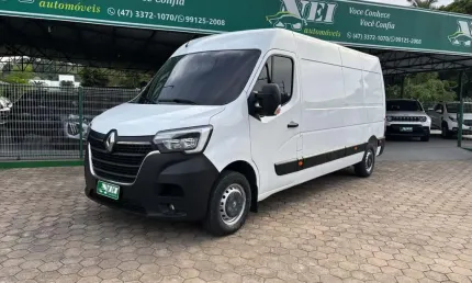 Renault master 2.3 dci extra furgão 16v diesel  - branca - 2022/2023