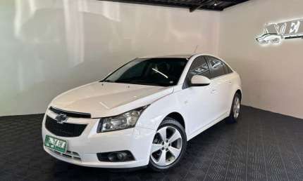 Chevrolet cruze lt 1.8 16v flexpower 4p aut.  - branca - 2011/2012