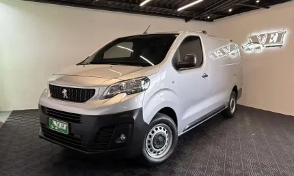 Peugeot expert business pack 1.6 turbo diesel  - prata - 2018/2019