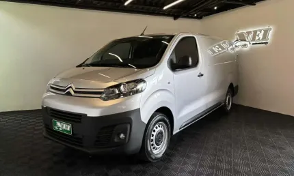 Citroën jumpy 1.6  furgão pack turbo diesel  - cinza - 2020/2021