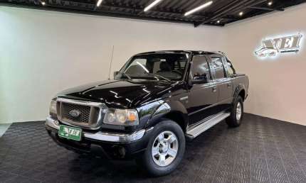 Ford ranger xlt 3.0 pse 163cv 4x4 cd tb dies.  - preta - 2006/2006