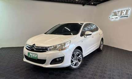 Citroën c4 lounge exclusive 1.6 turbo 4p aut.  - branca - 2013/2014