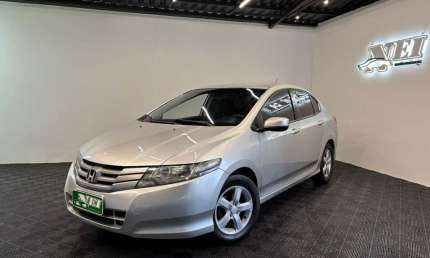 Honda city sedan lx 1.5 flex 16v 4p aut.  - prata - 2010/2010