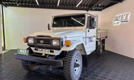 Toyota band jipe cap.de aço chas. curto diesel  - cinza - 1995/1996