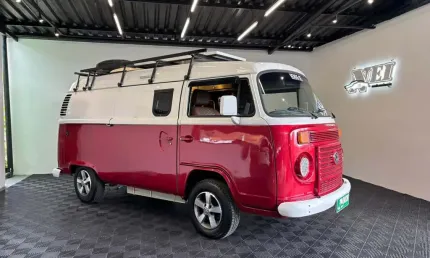 Volkswagen kombi furgão 1.4 mi total flex 8v  - branca - 2013/2014