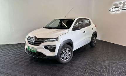 Renault kwid zen 1.0 flex 12v 5p mec.  - branca - 2022/2023