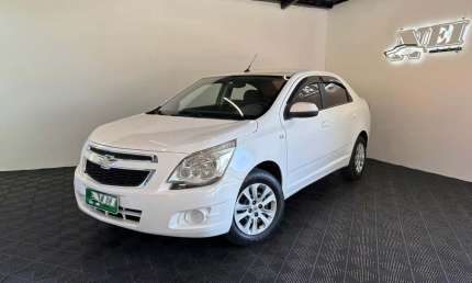 Chevrolet cobalt lt 1.8 8v econo.flex 4p aut. - branca - 2013/2013