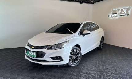 Chevrolet cruze lt 1.4 16v turbo flex 4p aut.  - branca - 2019/2019