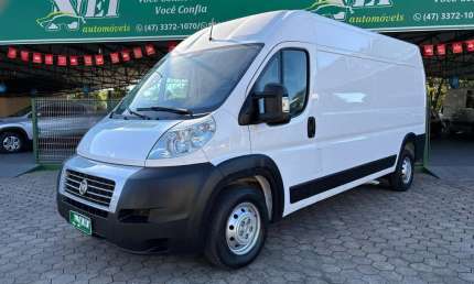 Fiat ducato maxicargo 2.3 16v diesel  - branca - 2019/2019