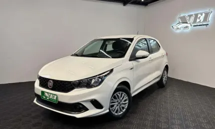 Fiat argo drive gsr 1.3 8v flex  - branca - 2018/2019