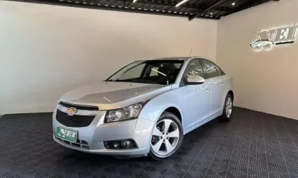Chevrolet cruze lt 1.8 16v flexpower 4p aut.  - prata - 2012/2012