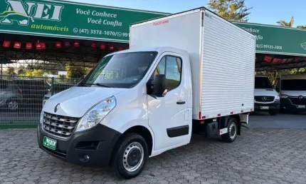 Renault master 2.3 dci chassi 16v diesel  - branca - 2016/2017