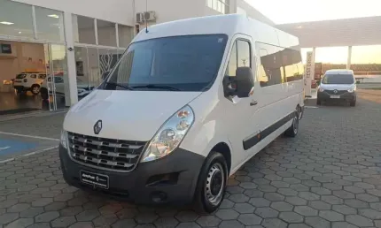 Renault master 2.3 dci extra furgão 16v diesel  - branca - 2019/2020