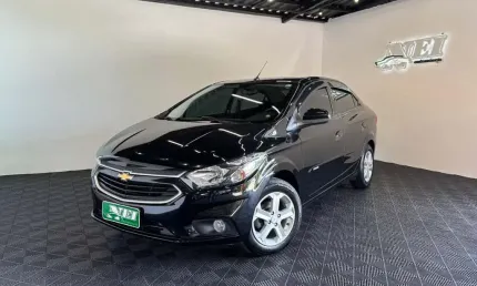 Chevrolet prisma sed. lt 1.4 8v flexpower 4p  - preta - 2017/2017