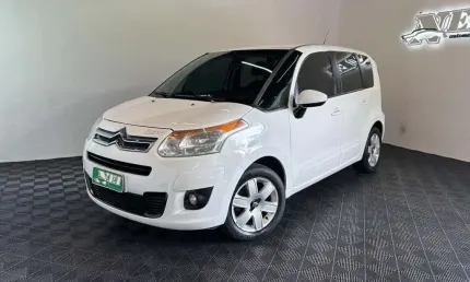 Citroën c3 picasso glx 1.6 flex 16v 5p aut.  - branca - 2012/2013