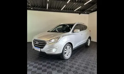Hyundai ix35 2.0 16v 170cv 2wd/4wd aut.  - prata - 2011/2012