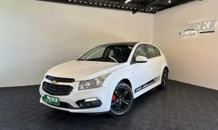 Chevrolet cruze hb sport lt 1.8 16v flexp. 5p mec  - branca - 2015/2015