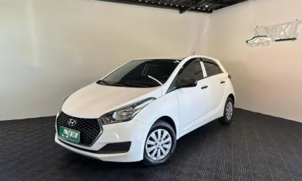 Hyundai hb20 unique 1.0 flex 12v mec.  - branca - 2019/2019