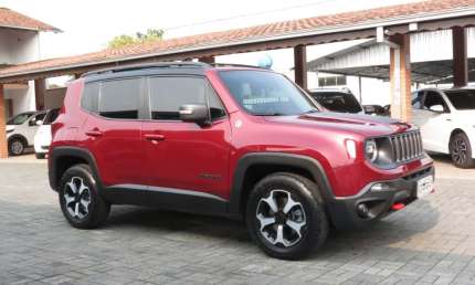 Jeep renegade trail hawk 2.0 16v - vermelha - 2020/2021