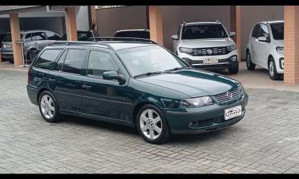 Volkswagen parati 2.0 - verde - 1999/2000