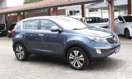 Kia sportage ex2 aut 2.0 - azul - 2012/2013