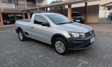 Volkswagen saveiro robust 1.6 total flex 8v  - prata - 2022/2023