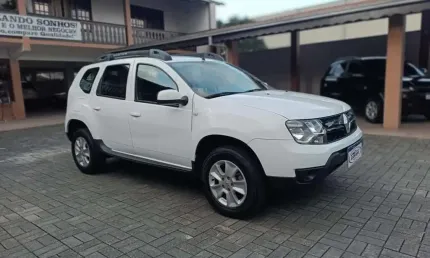 Renault duster expression 1.6 sce - branca - 2019/2020