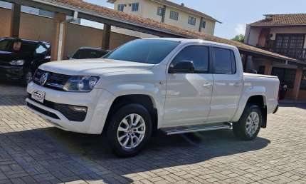 Volkswagen amarok cd 2.0 tdi 4x4 dies. aut. - branca - 2019/2020