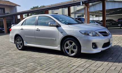 Toyota corolla xrs 2.0 flex 16v aut.  - prata - 2013/2014
