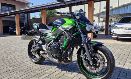 Kawasaki z 650 se abs  - verde - 2022/2022