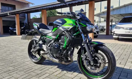 Kawasaki z 650 se abs  - verde - 2022/2022