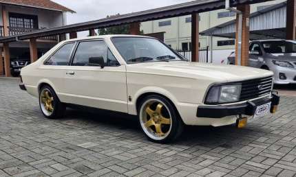Ford corcel ii - branca - 1980/1980