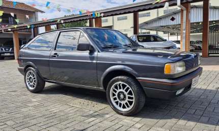 Volkswagen gol 1000 - cinza - 1996/1996