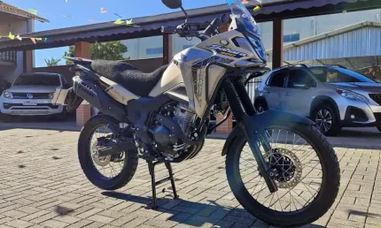 Honda xre 300 sahara adv - bege - 2025/2025