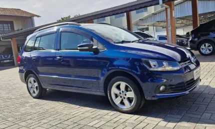 Volkswagen spacefox 1.6 trendline i mot. t.flex 8v  - azul - 2018/2019