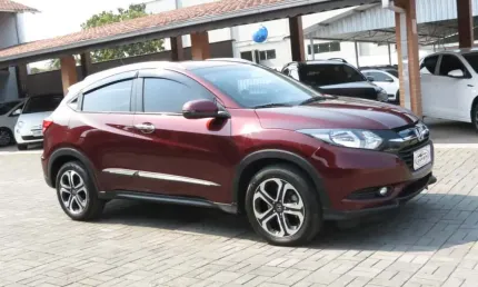 Honda hr-v exl 1.8 flexone 16v 5p aut.  - vermelha - 2017/2017