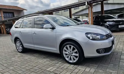 Volkswagen jetta variant 2.5 20v 170cv tiptronic  - prata - 2012/2012