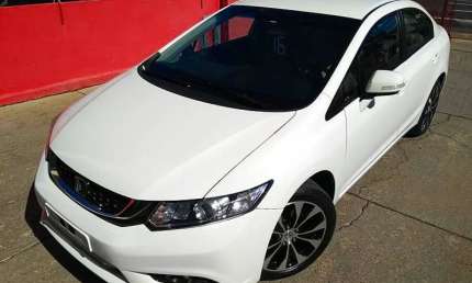 Honda civic lxr 2.0 *novíssimo