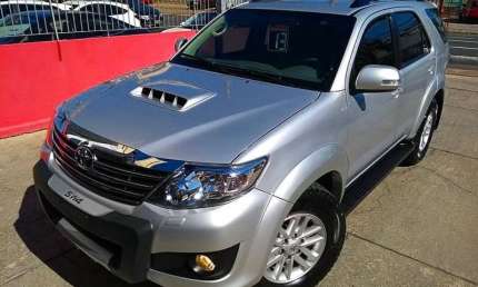 Hilux sw4 srv-top