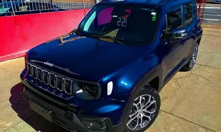 Jeep renegade longitude top 1.3 turbo flex