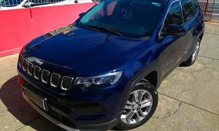 Nova jeep compass longitude t270 1.3 turbo flex *completíssima