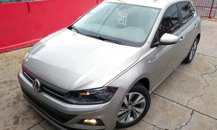 Vw polo comfortline plus tech 200tsi turbo automatic-6 tip 