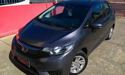 Honda new fit lx-at cvt 2016/2016 1.5i-vtec 116cv automátic