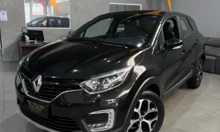 Captur intense 1.6 flex 2019