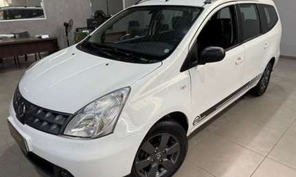 Gran livina sl 1.8 flex 2012 7 lugares 